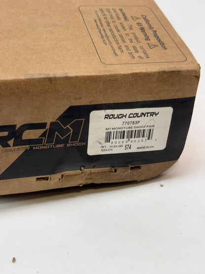 ROUGH COUNTRY M1 MONOTUBE REAR SHOCKS 0-3" | RAM 1500 2WD/4WD (2019-2025) 770783P