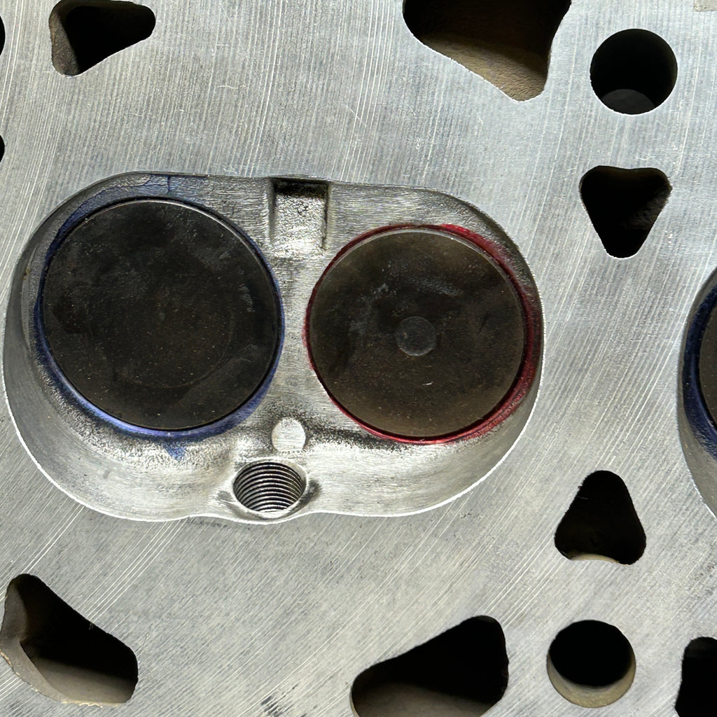 USED PORSCHE 928 S2 4.7L V8 CYLINDER HEAD 9281043483R