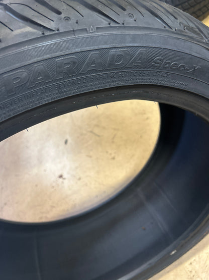 NOS YOKOHAMA PARADA SPEC X BSW P265 40 22 106V ALL SEASON TIRE 110100220
