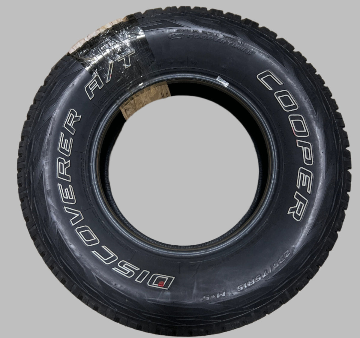 NEW COOPER DISCOVERER A/T OWL P 235 75 15 105T SL ALL TERRAIN TIRE 90000032674 (Copy)