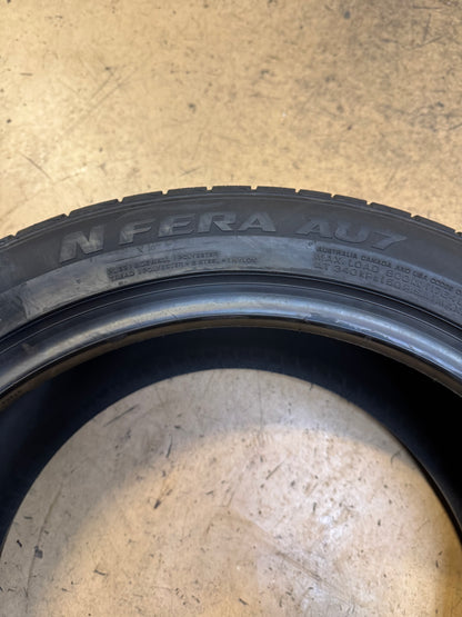 NEXEN NFERA AU7 BSW P 245 45 18 100W XL UHP ALL SEASON TIRE 14410NXK