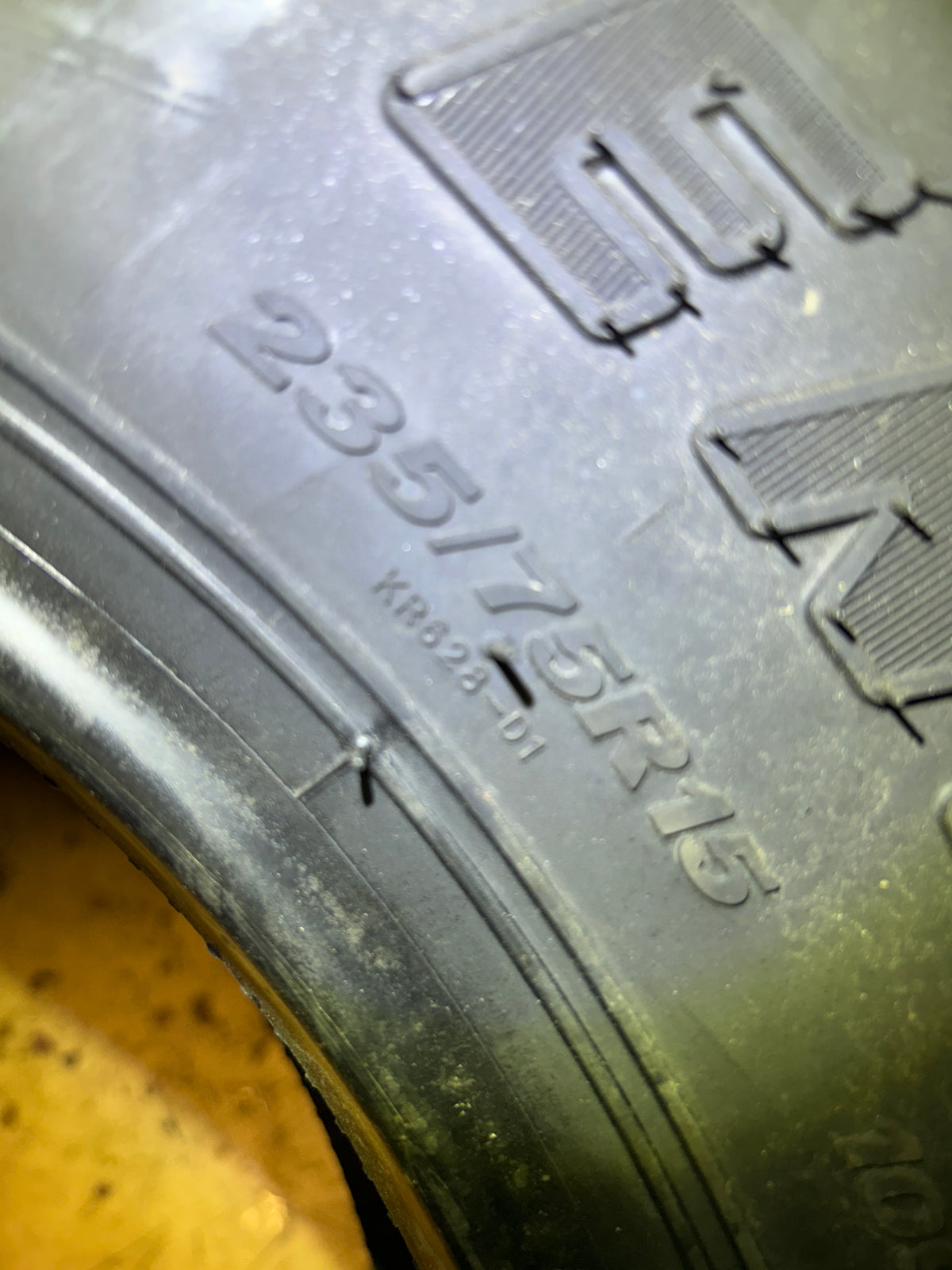 KENDA KLEVER A/T 2 KR628 BSW P 235 75 15 109T ALL TERRAIN TIRE 628024