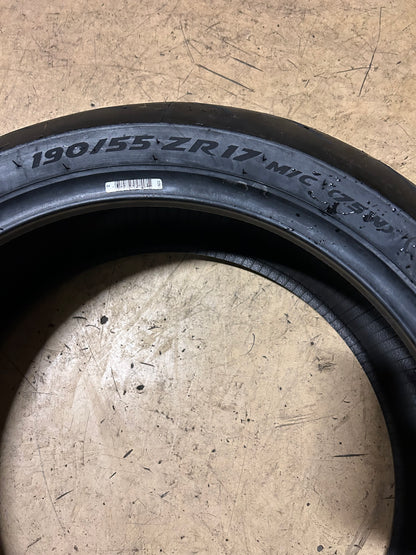PIRELLI DIABLO ROSSO IV BSW 190 55 17 75W REAR MOTORCYCLE TIRE 3979600