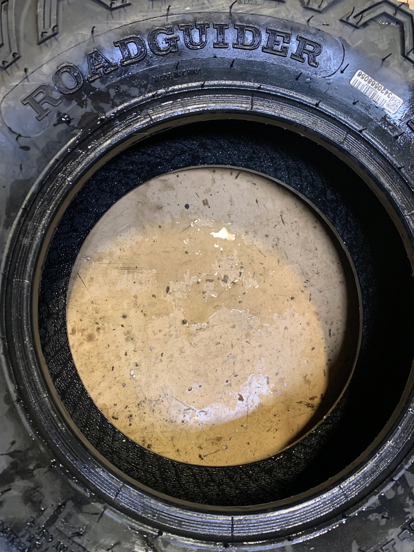 KNIGHT ROADGUIDER BSW AT 26 9 12 49F 6PLY ATV/UTV TIRE ‎10277/10314