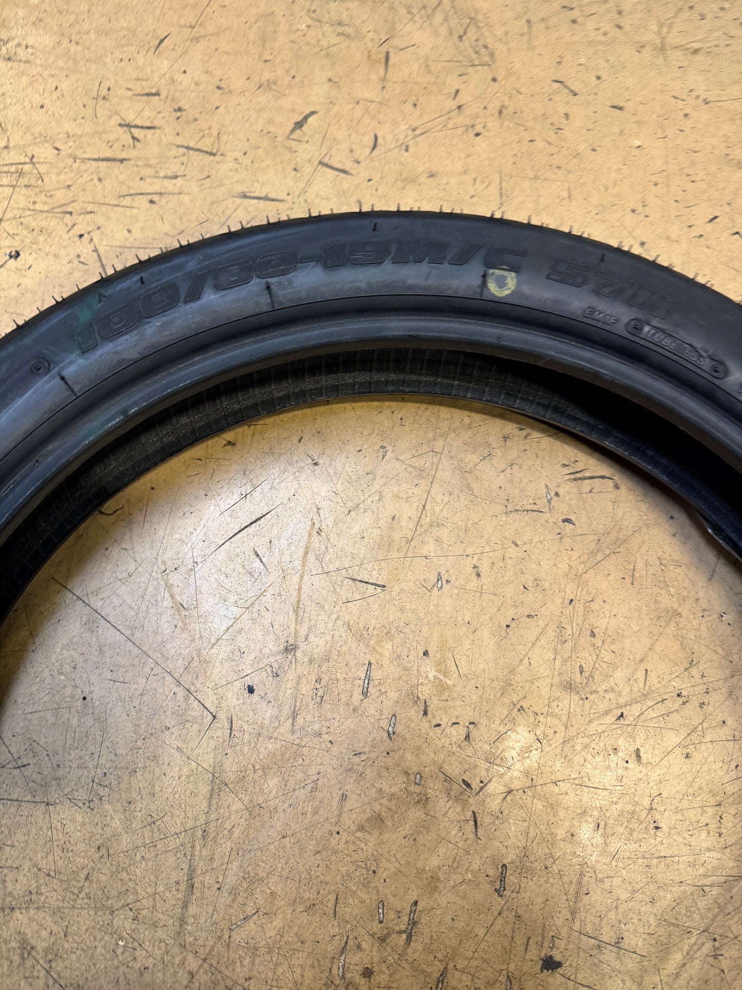 BRIDGESTONE EXEDRA MAX BSW 100 90 19 57H FRONT MOTORCYCLE TIRE 4948