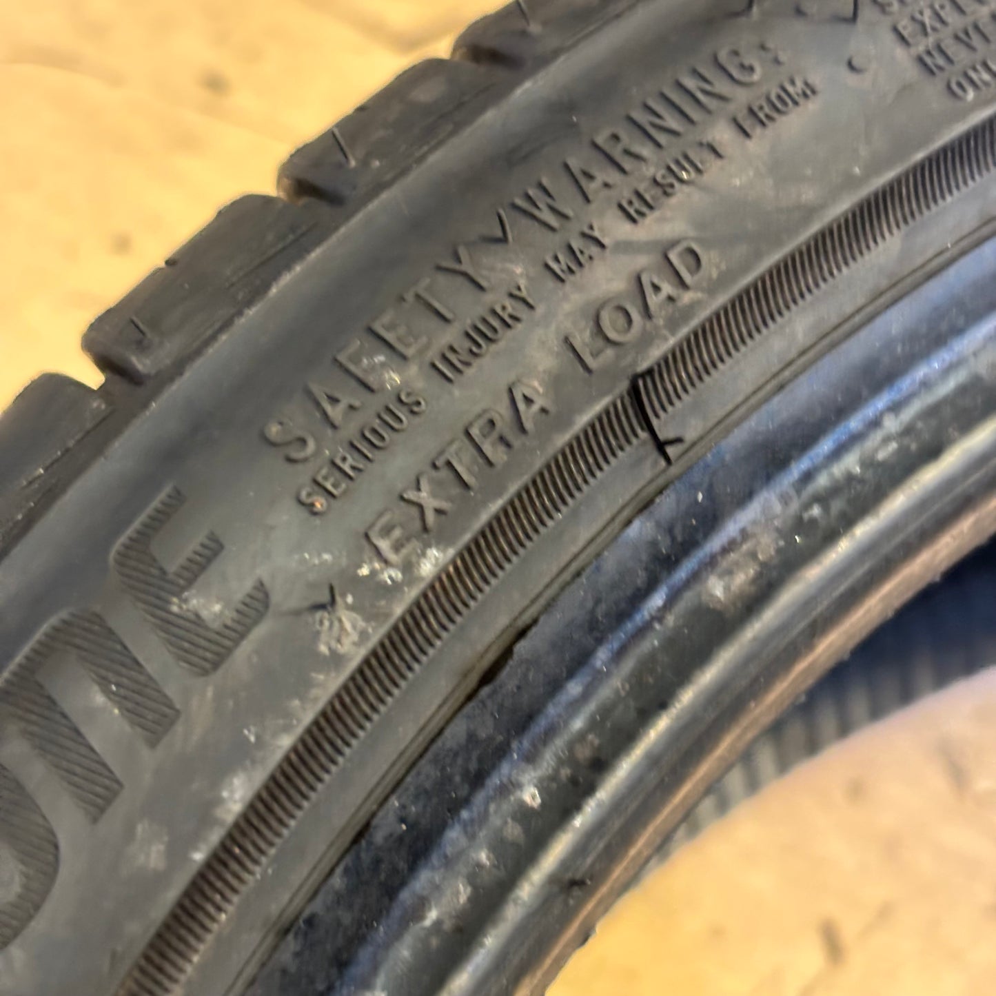 BRIDGESTONE POTENZA RE980AS+ BSW P 215 40 18 89W XL ALL SEASON TIRE 012766