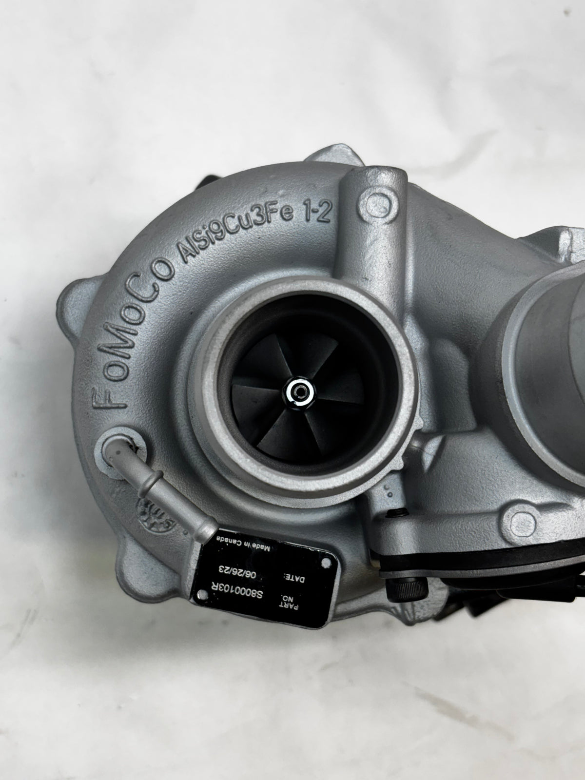 REMAN TURBO FOR 2011-2012 3.5L LEFT SIDE ECOBOOST FORD S8000103R