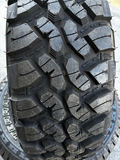 (TODO) (KSL ONYLY) 4 NOS FORCEUM MT08 PLUS LT 235 70 16 104/101Q LRC 6PLY MUD TERRAIN TIRE 1200046768 (Copy)