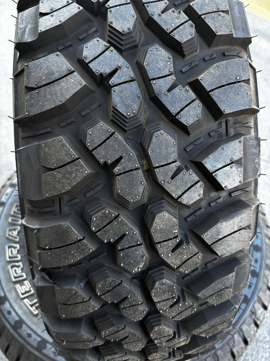 (TODO) (KSL ONYLY) 4 NOS FORCEUM MT08 PLUS LT 235 70 16 104/101Q LRC 6PLY MUD TERRAIN TIRE 1200046768 (Copy)