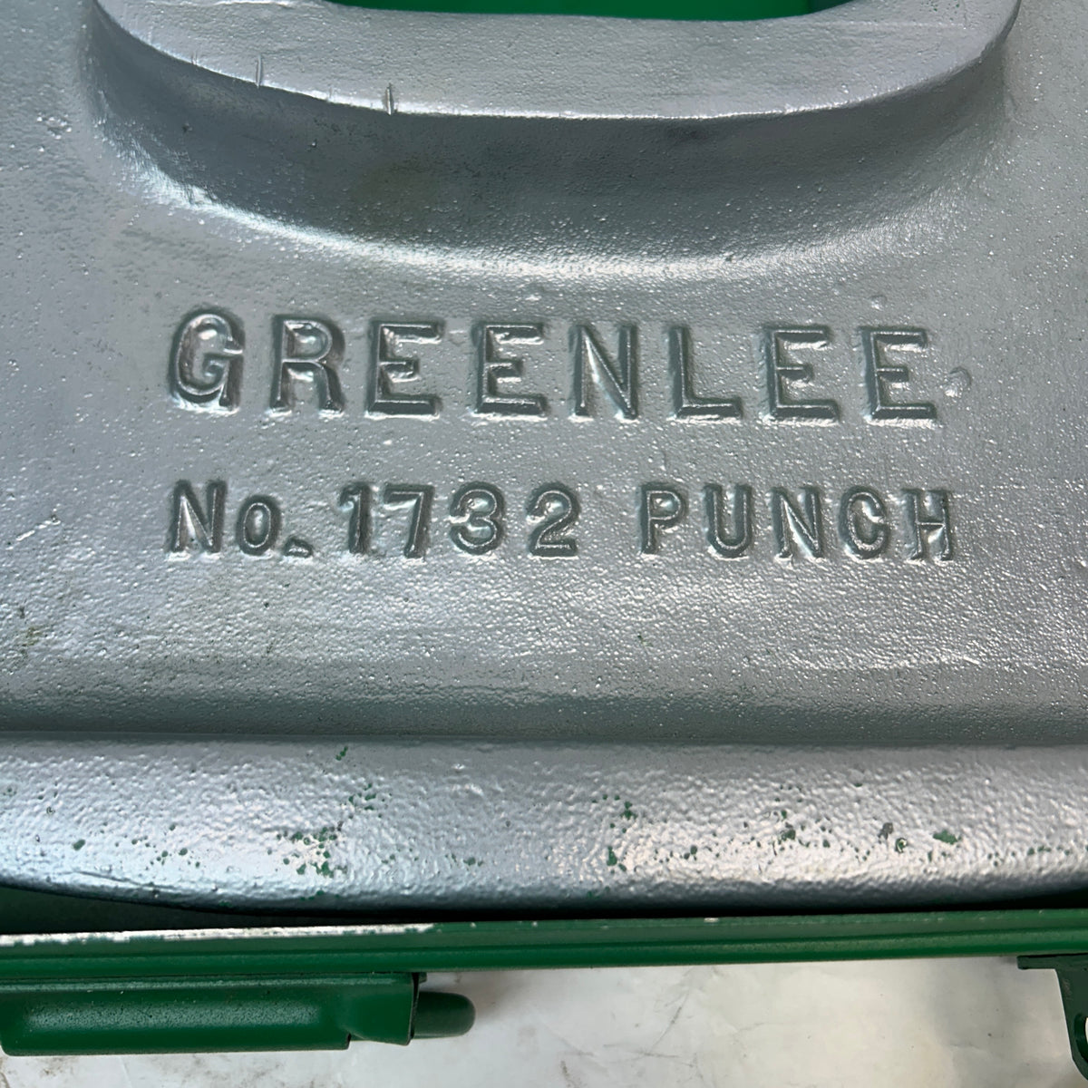 GREENLEE HYDRUALIC C-FRAME KIT W. HAND PUMP  1732M2