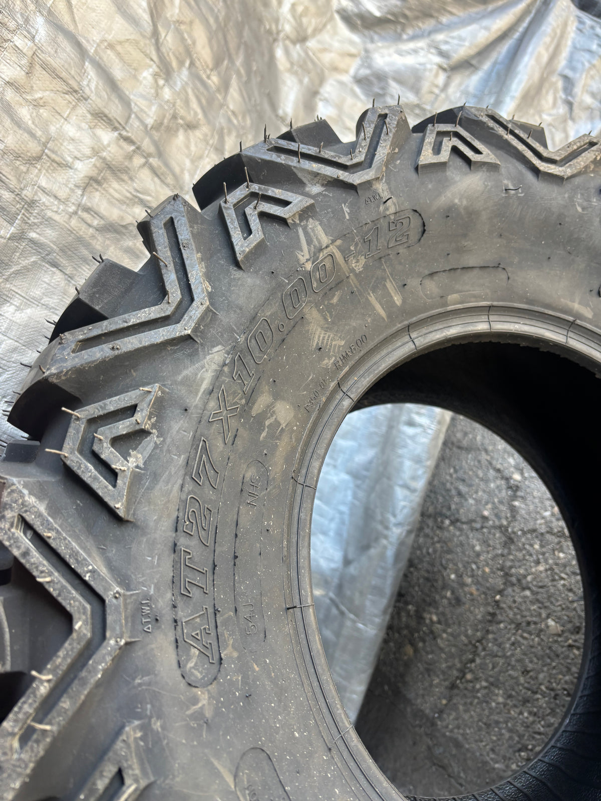 WANDA P350 BSW AT 27 10 12 6PLY ATV UTV TIRE 10172