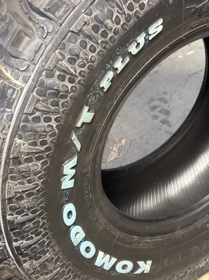 NOS GT RADIAL KOMODO MT PLUS RWL LT 33 12.5 15 108Q LRC MUD TERRAIN TIRE A294