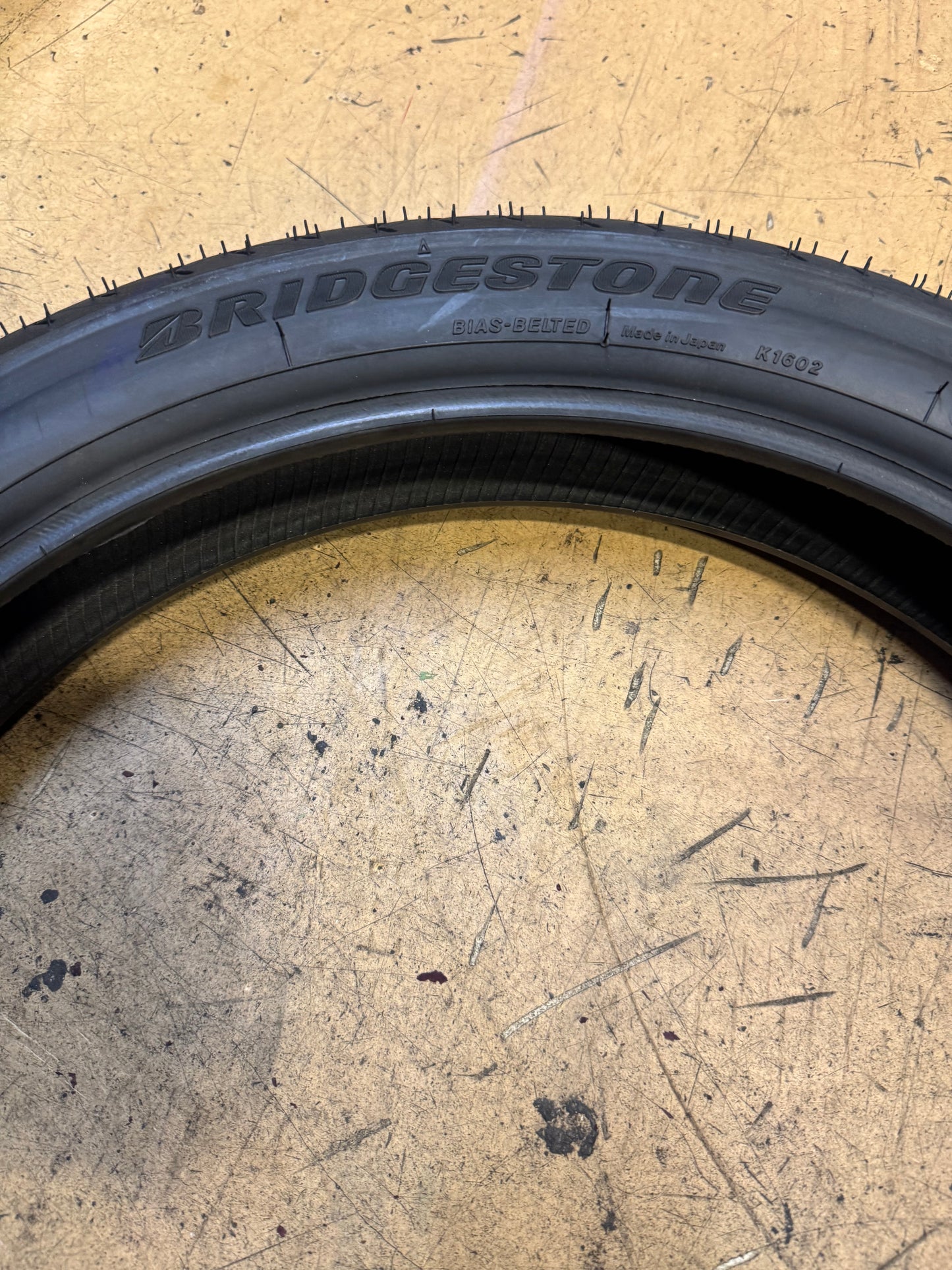 BRIDGESTONE BATTLECRUISE H50 BSW 100 90 19 57H FRONT MOTORCYCLE TIRE 3050568