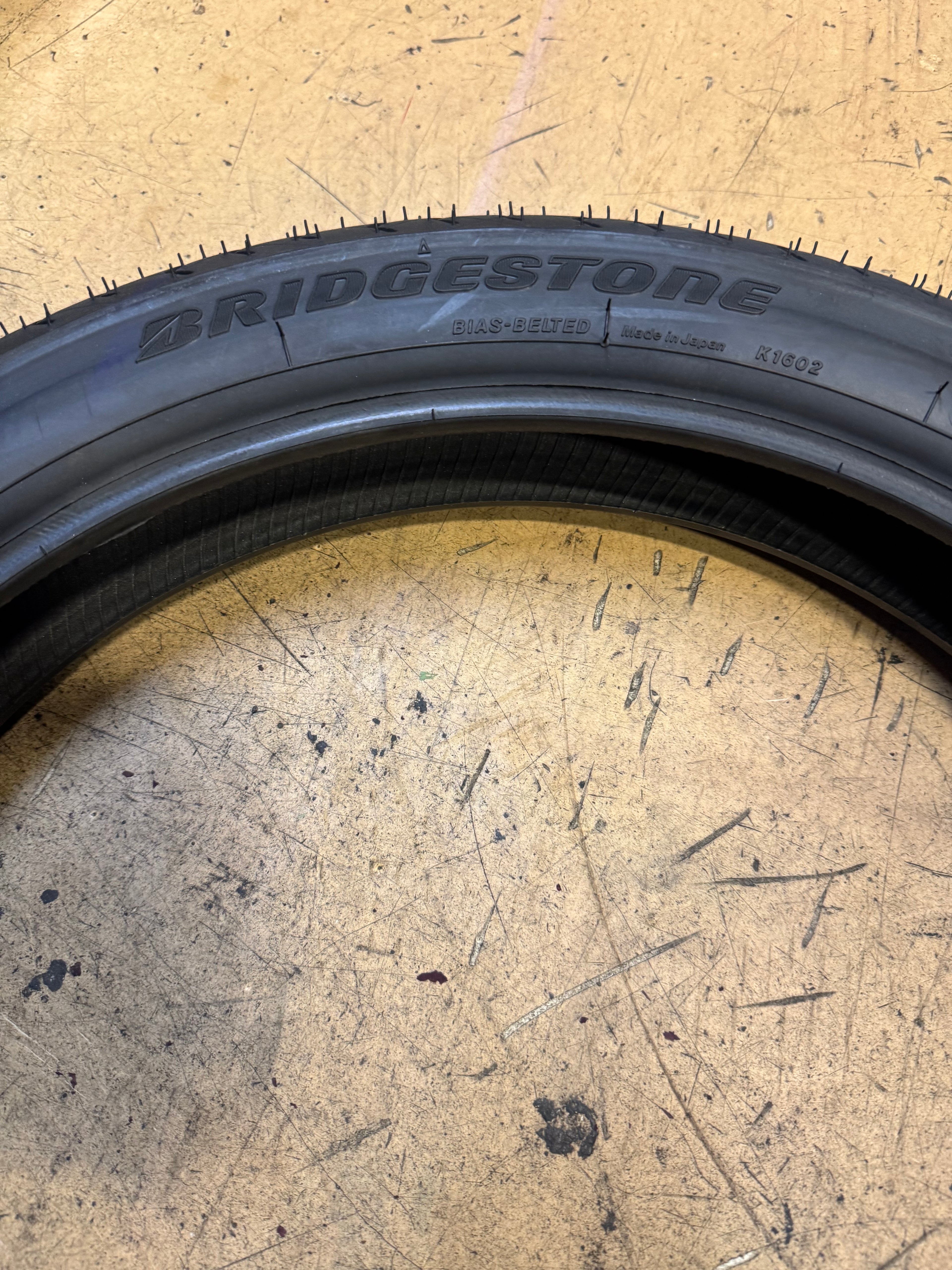 BRIDGESTONE BATTLECRUISE H50 BSW 100 90 19 57H FRONT MOTORCYCLE TIRE 3050568