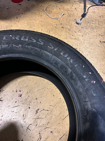 NOS NANKANG CROSS SPORT SP-9 BSW P 265 60 19 109V TOURING TIRE 24622002