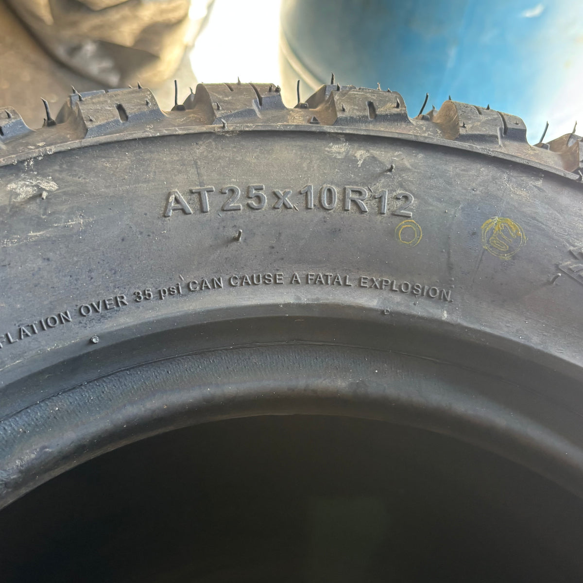 GBC MONGREL BSW AT 25 10 12 10PLY ATV/UTV TIRE AM122510MG