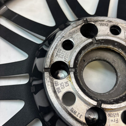 GENUINE PORSCHE MACAN 21 INCH STAGGERED SET F:21X9 ET26 R:21X10 ET26 WHEELS