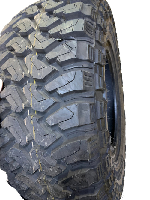 (KSL ONLY) 4 CENTENNIAL DIRT COMMANDER MT LT 33 12.5 17 114Q LRD MUD TERRAIN TIRE TCD1733125D