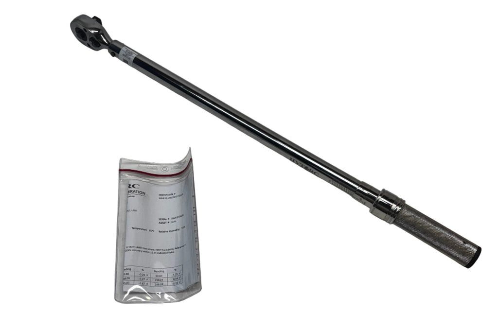 HYTORC 30 - 250 FT-LBS MANUAL TORQUE WRENCH MW-008-250-MFRMH