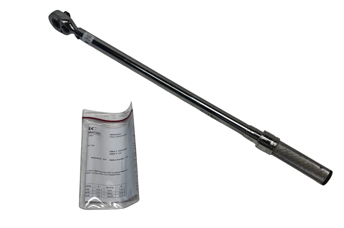 HYTORC 30 - 250 FT-LBS MANUAL TORQUE WRENCH MW-008-250-MFRMH