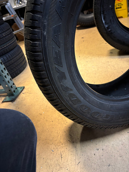 NEW OLD STOCK GOODYEAR WRANGLER SR-A BSW P 265 60 18 109T SL ALL SEASON TIRE 183558436