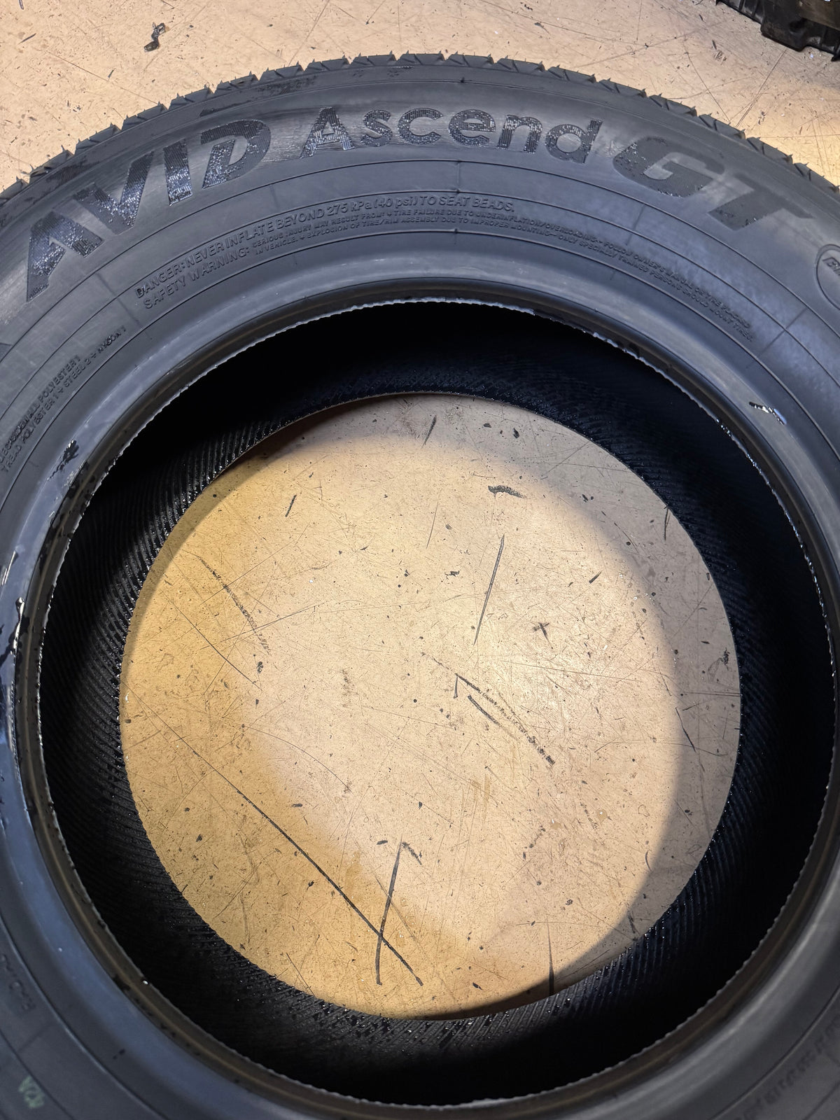 YOKOHAMA AVID ASCEND GT BSW P 205 65 15 92H ALL SEASON TIRE 110132337