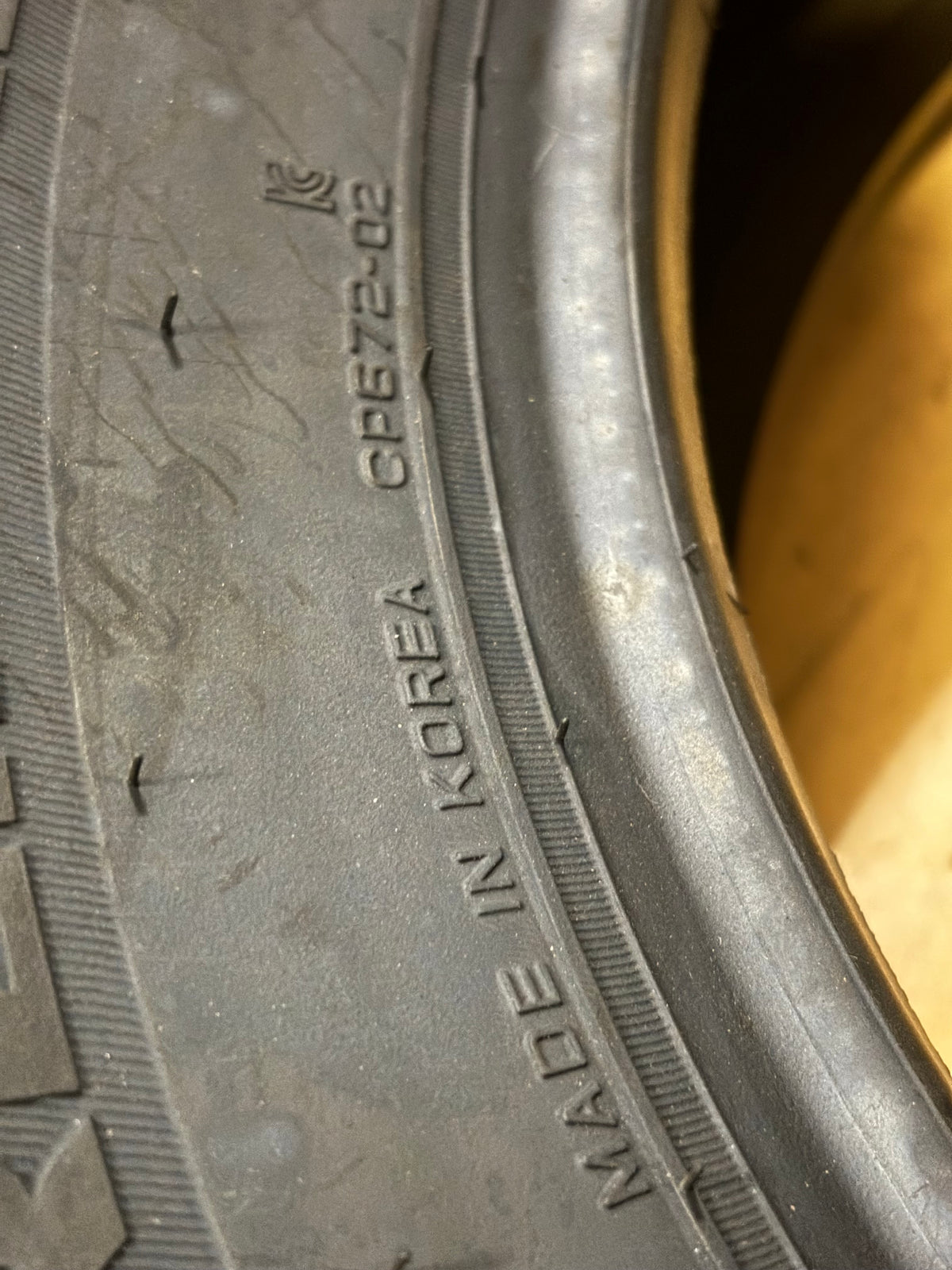 NEXEN CP672 BSW P 215 65 16 98H ALL SEASON TIRE 11060NXK