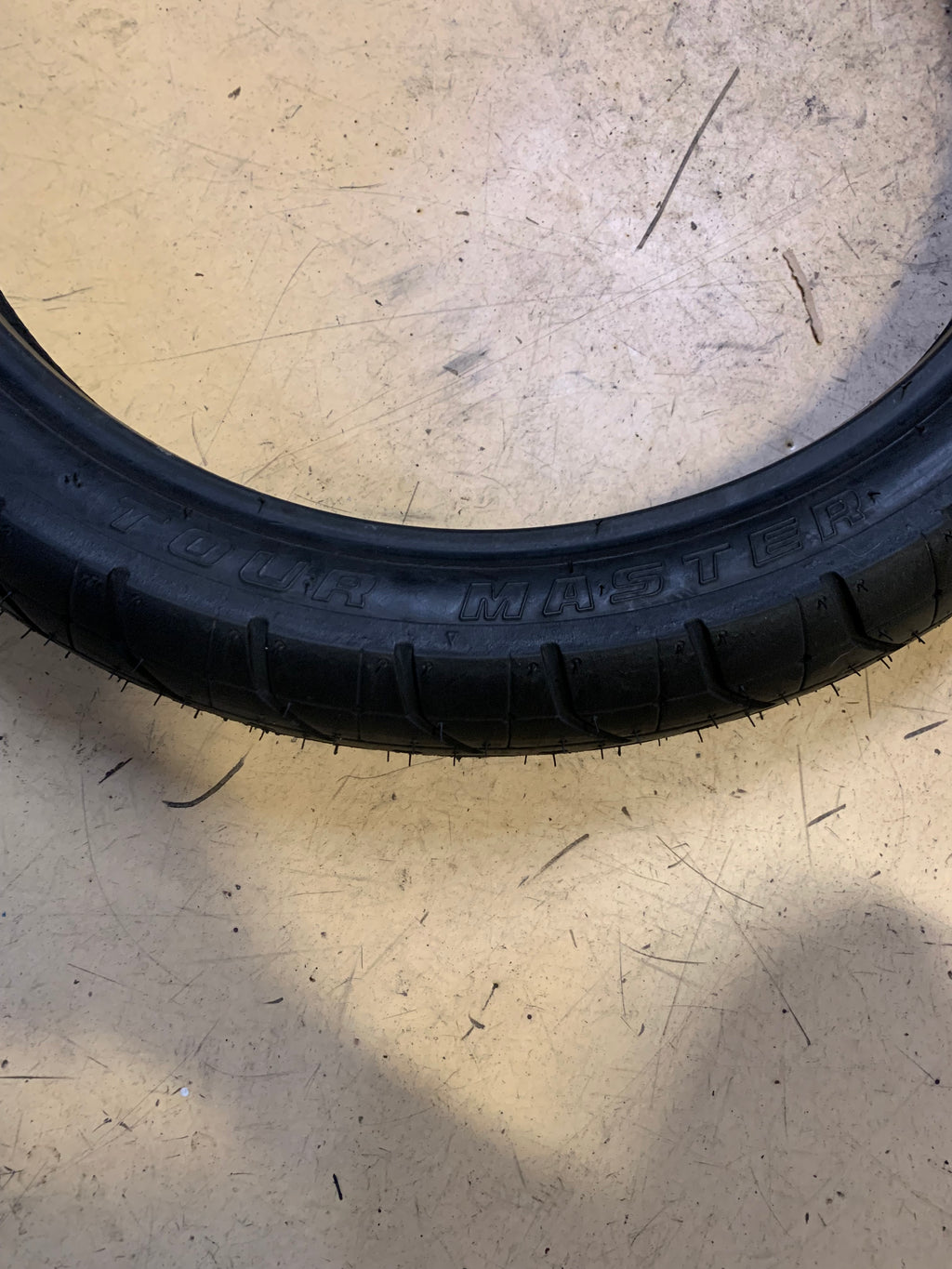 SHINKO 230 TOUR MASTER BSW  100 90 19 57V FRONT MOTORCYCLE TIRE 874161