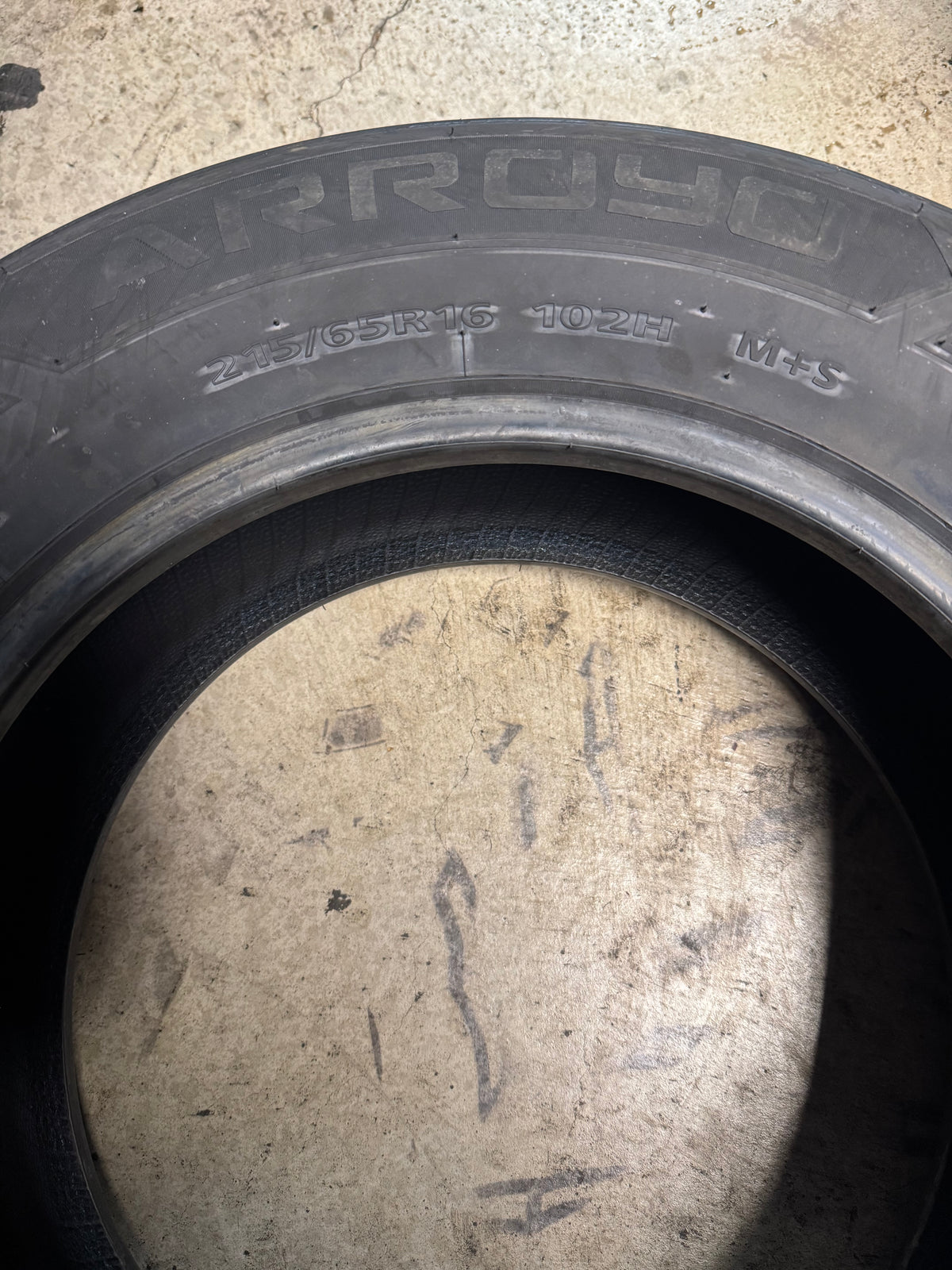 ARROYO ECOPRO A/S BSW P 215 65 16 102H XL ALL SEASON TIRE AEP008