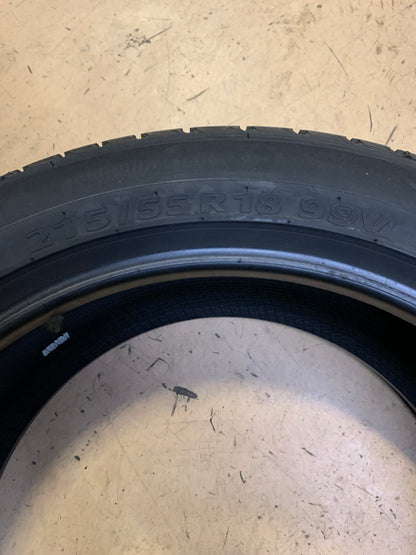 KUMHO CRUGEN PREMIUM KL33 BSW P 215 55 18 99V ALL SEASON TIRE 2207163