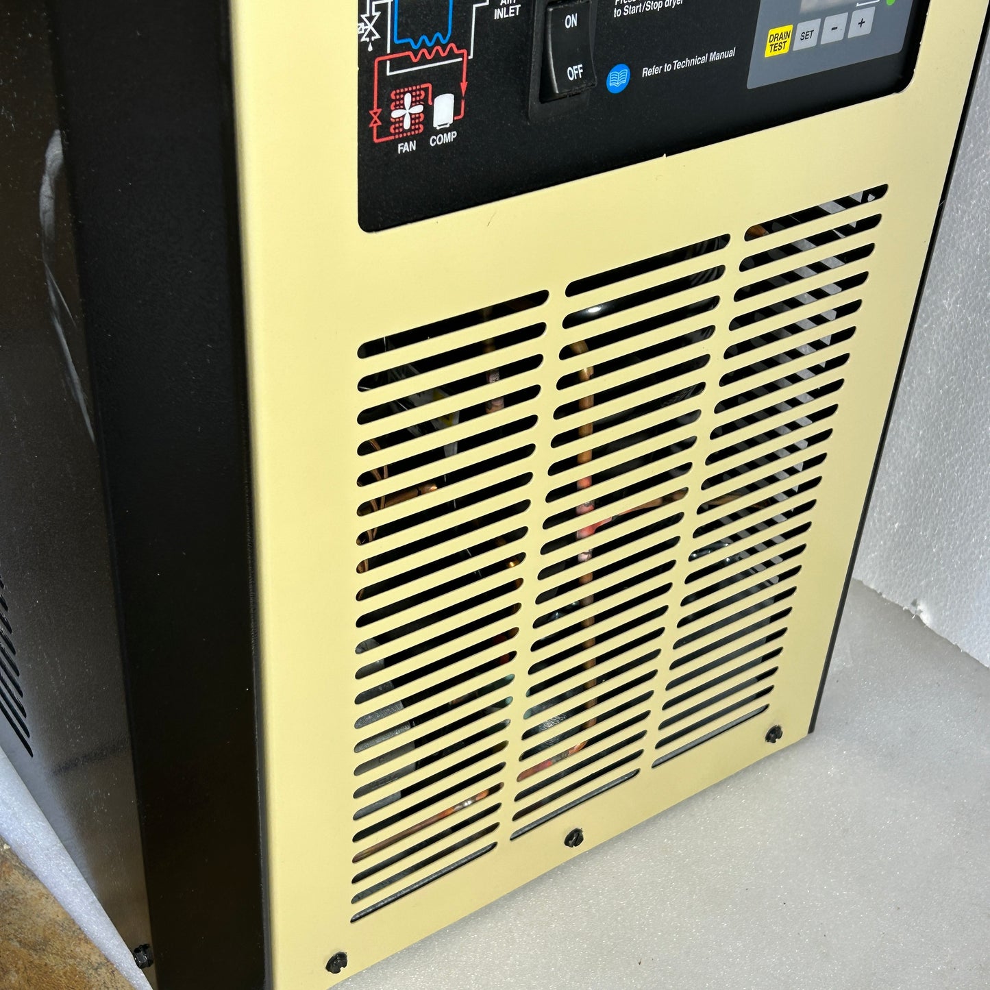 INGERSOLL RAND DA170INA100 REFRIGERATED AIR DRYER 47714005001