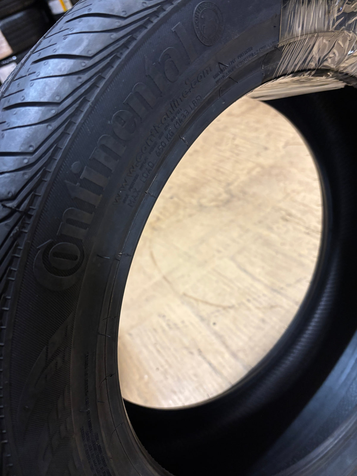CONTINENTAL CONTIPROCONTACT TPC SPEC P 225 50 17 93H SL ALL SEASON TIRE 15448850000