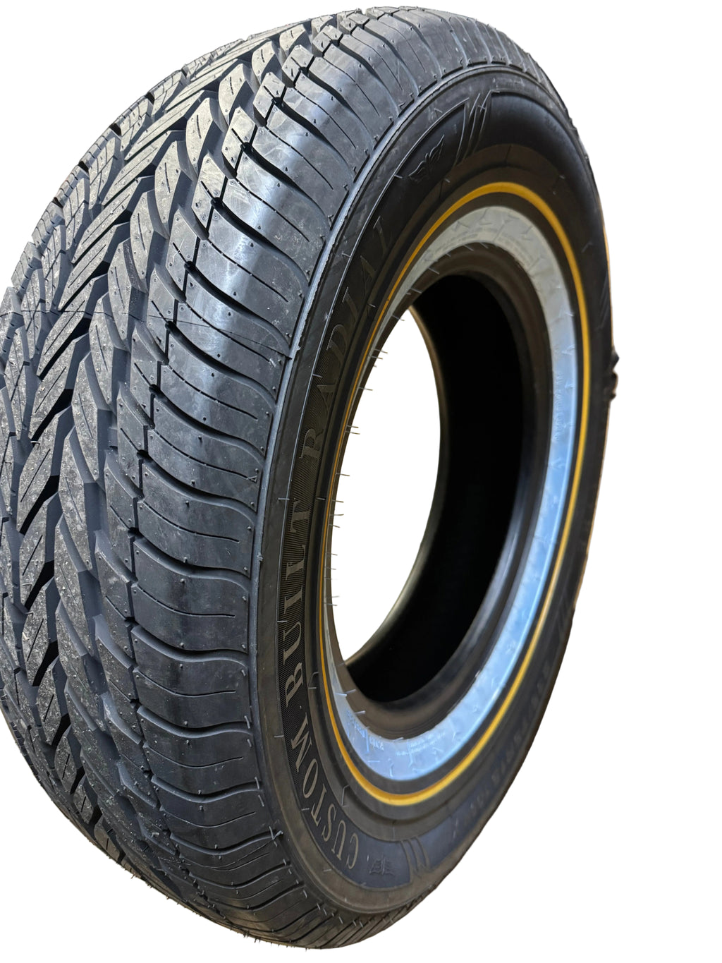 VOGUE CUSTOM BUILT RADIAL VIII WG P 235 75 15 109H XL PERFORMANCE TIRE 3182991