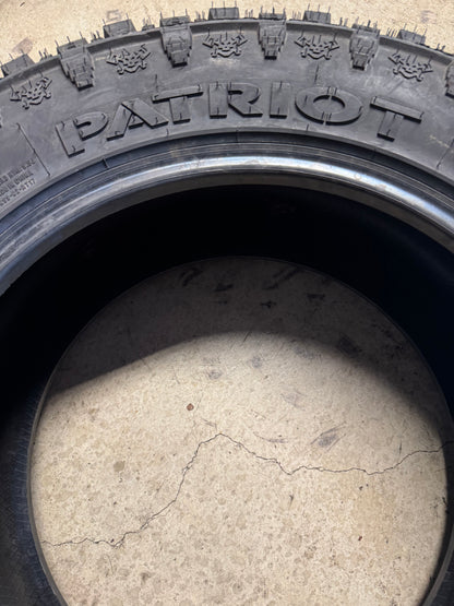 NOS PATRIOT RUGGED TERRAN+ BSW LT 295 55 20 123/120Q 10PLY TIRE PASYTH0108