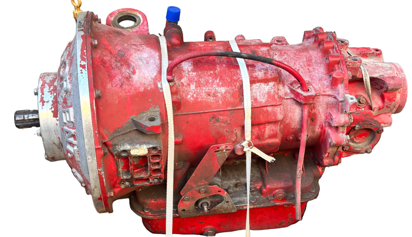 CON-DOR ENT.  PEECON VERTICAL FEED MIXER ALLISON MT643 TRANSMISSION 23042310