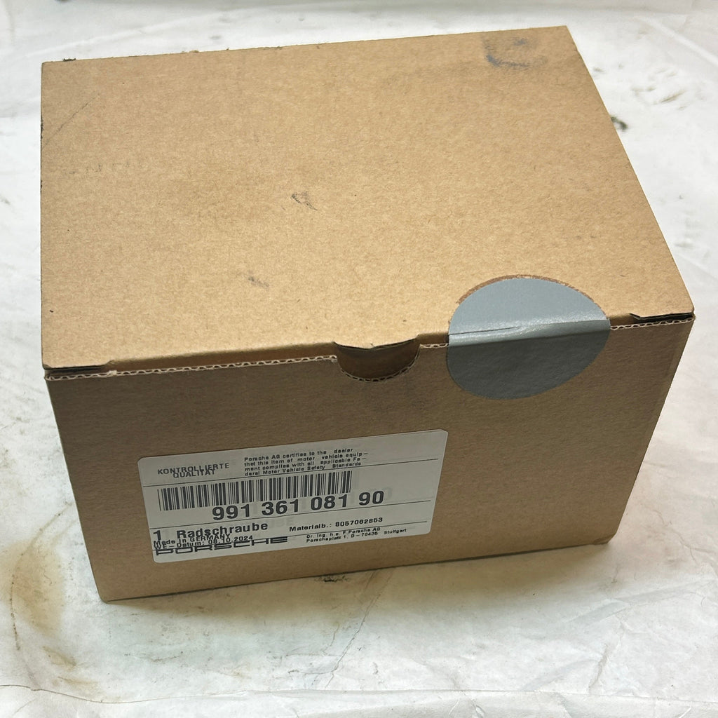 USED PORSCHE CENTER WHEEL LOCK 991 361 081 90