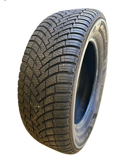 USED 10/32" PIRELLI SCORPION WEATHERACTIVE BSW P 245/60R18 105V TIRE 4162900