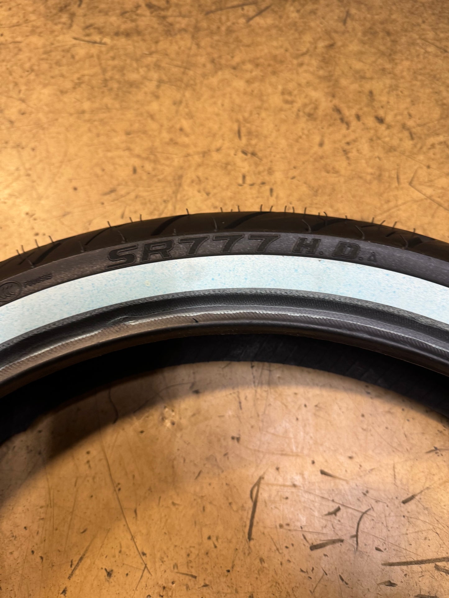 SHINKO SR777 HD WWW  120 70 21 68V FRONT MOTORCYCLE TIRE 809692