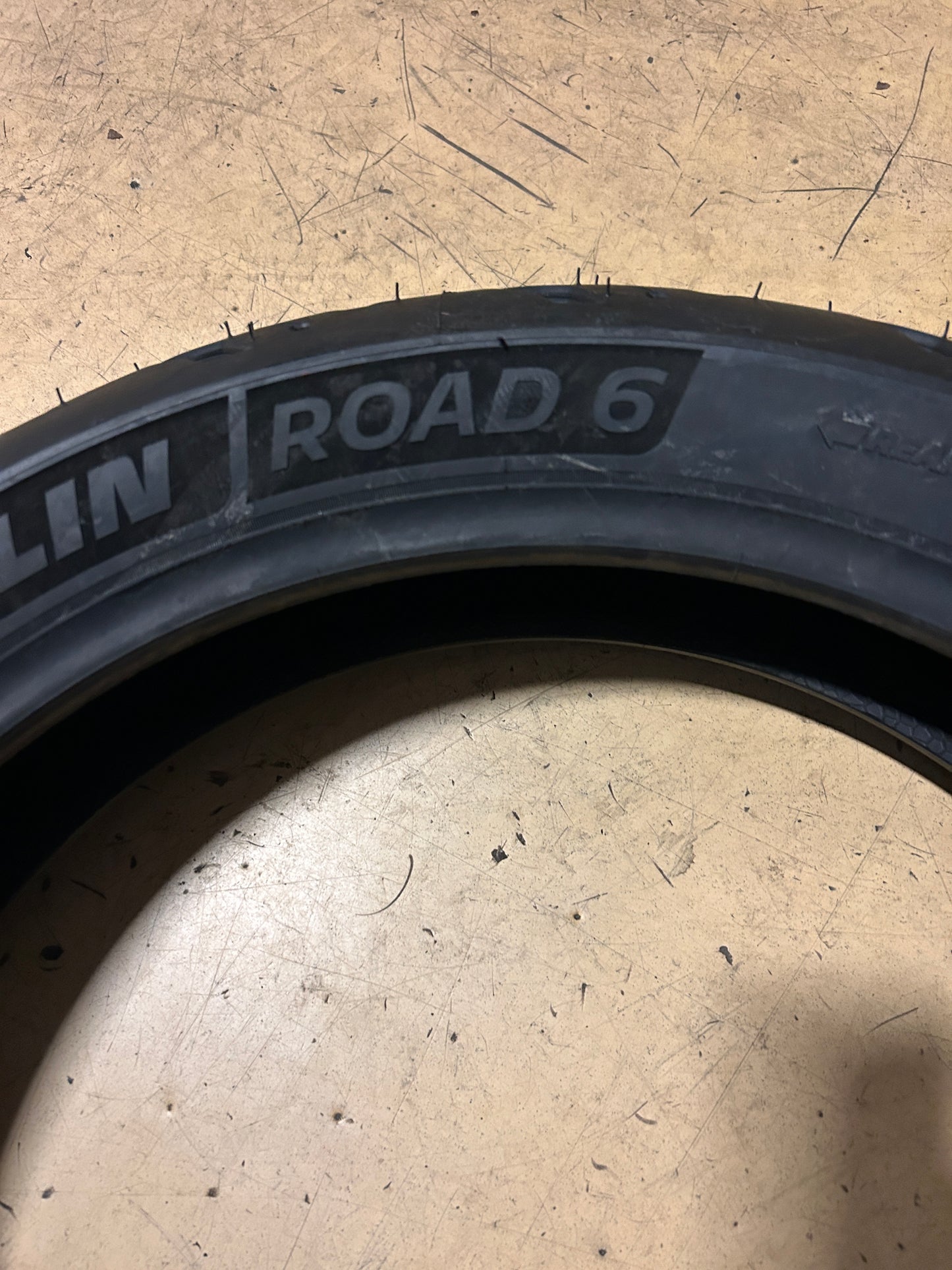 MICHELIN ROAD 6 2CT+ BSW 140 70 17 66W REAR MOTORCYCLE TIRE 50118