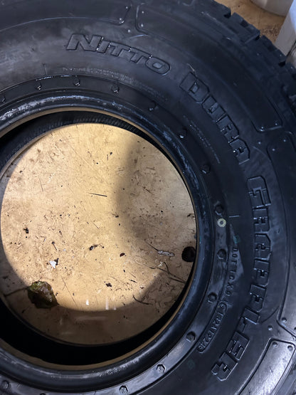 NITTO DURA GRAPPLER BSW LT 235 85 16 120R 10PLY HIGHWAY TIRE 205140