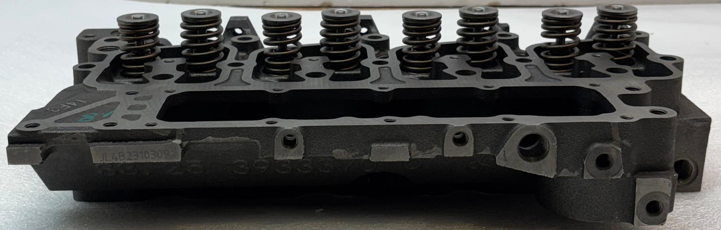 3933370 CUMMINS 4BT 8V LOADED COMPLETE REINFORCED NEW CYLINDER HEAD