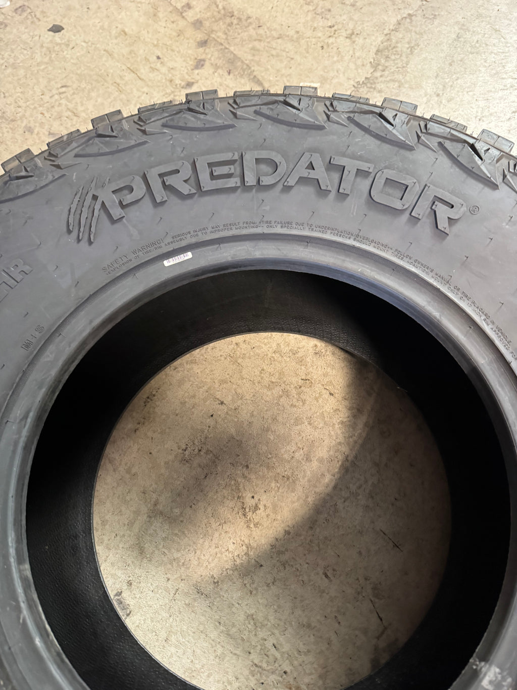 PREDATOR NEW MUTANT X-RT BSW LT 35 12.5 17 121R 10PLY RUGGED TERRAIN TIRE PRXRT32