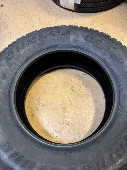 2 BRIDGESTONE DUELER A/T RH-S BSW P 265 65 18 112S ALL TERRAIN TIRE 054018