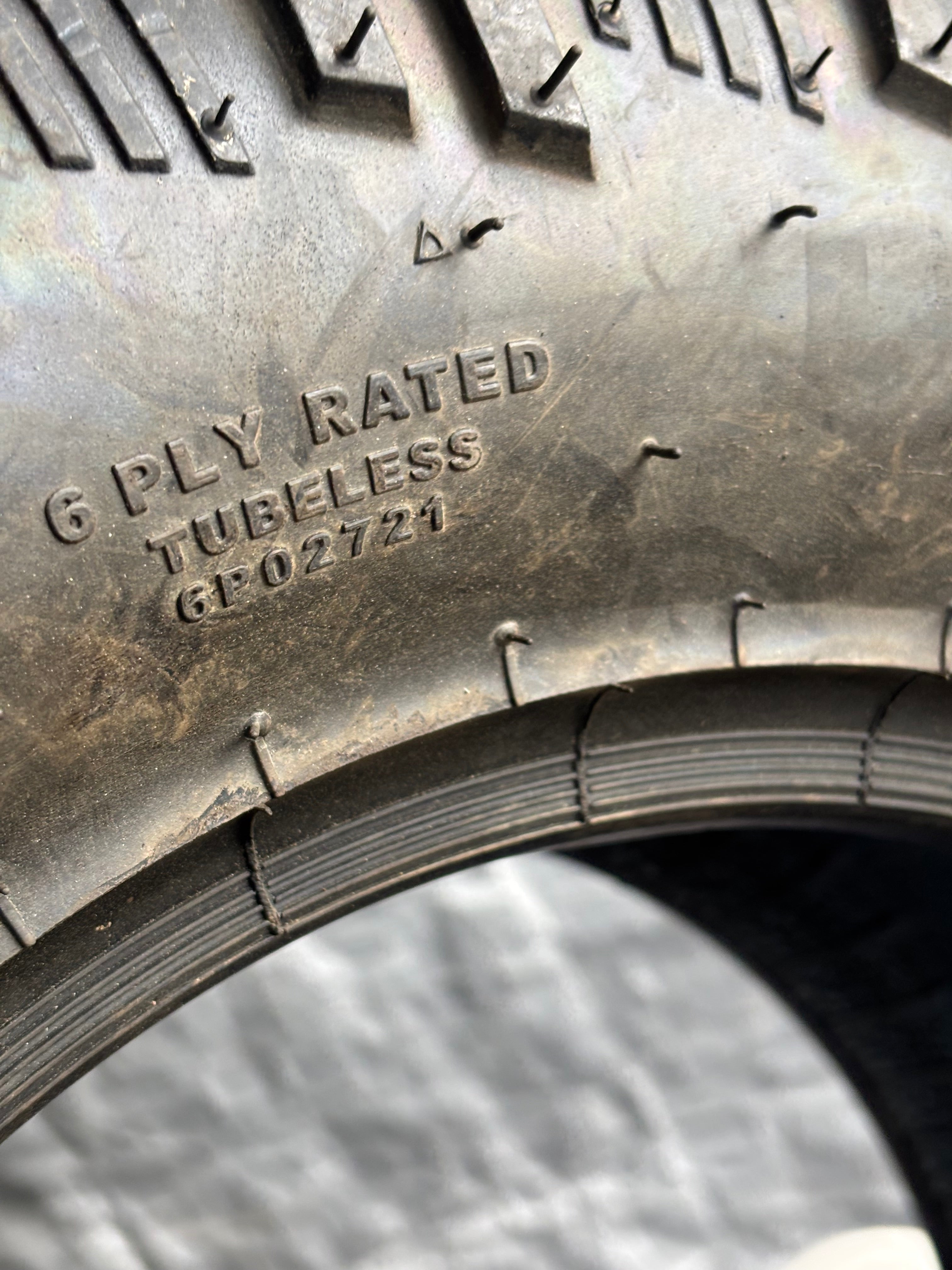 CARLISLE VERSA TRAIL ATR BSW AT 26 9 12 74N 6PLY ATV/UTV TIRE 6P02721
