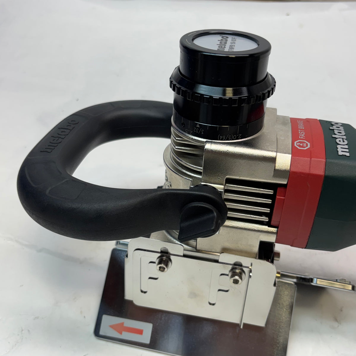 METABO PORTABLE BEVELING MACHINE 10MM SIZE KFM 15-10 F