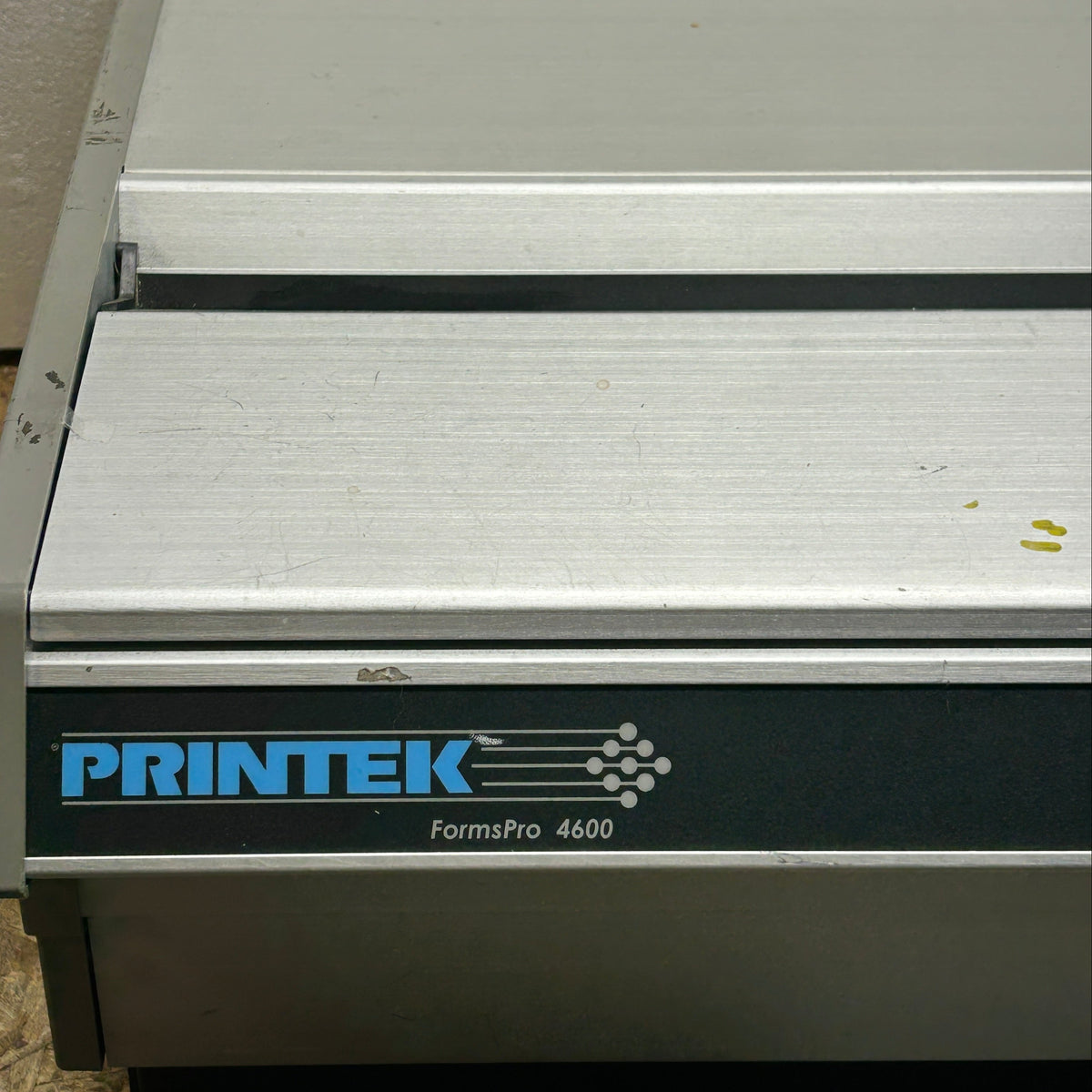 USED PRINTEK FORMSPRO 4600 DOT MATRIX PRINTER 92361