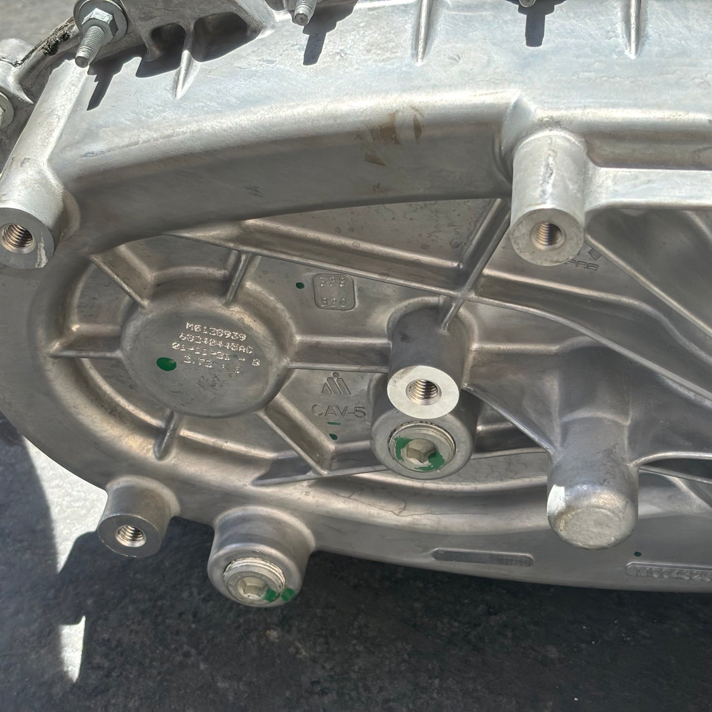MOPAR TRANSFER CASE ASSEMBLY MP1622C JEEP 18-23 WRANGLER 20-23 GLADIATOR 68240445AC