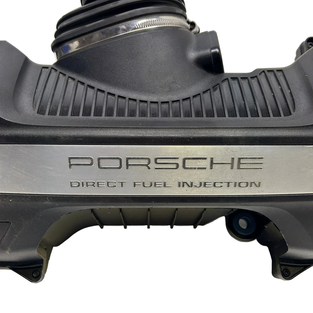 PORSCHE AIR FILTER AND HOUSING ASSEMBLY SLIGHT DAMAGE SHOWN  99711002231