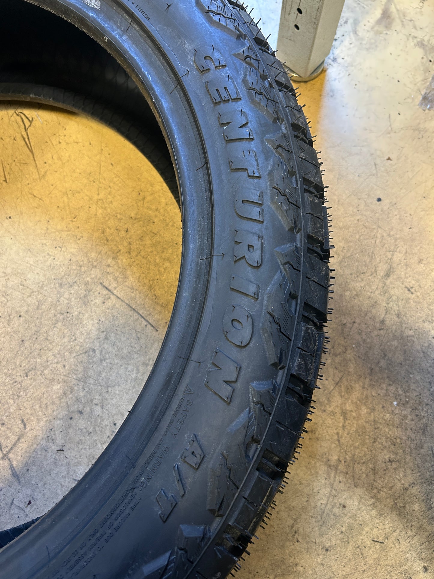 DELINTE CENTURION A/T BSW P 265 50 22 112H ALL TERRAIN TIRE 928534