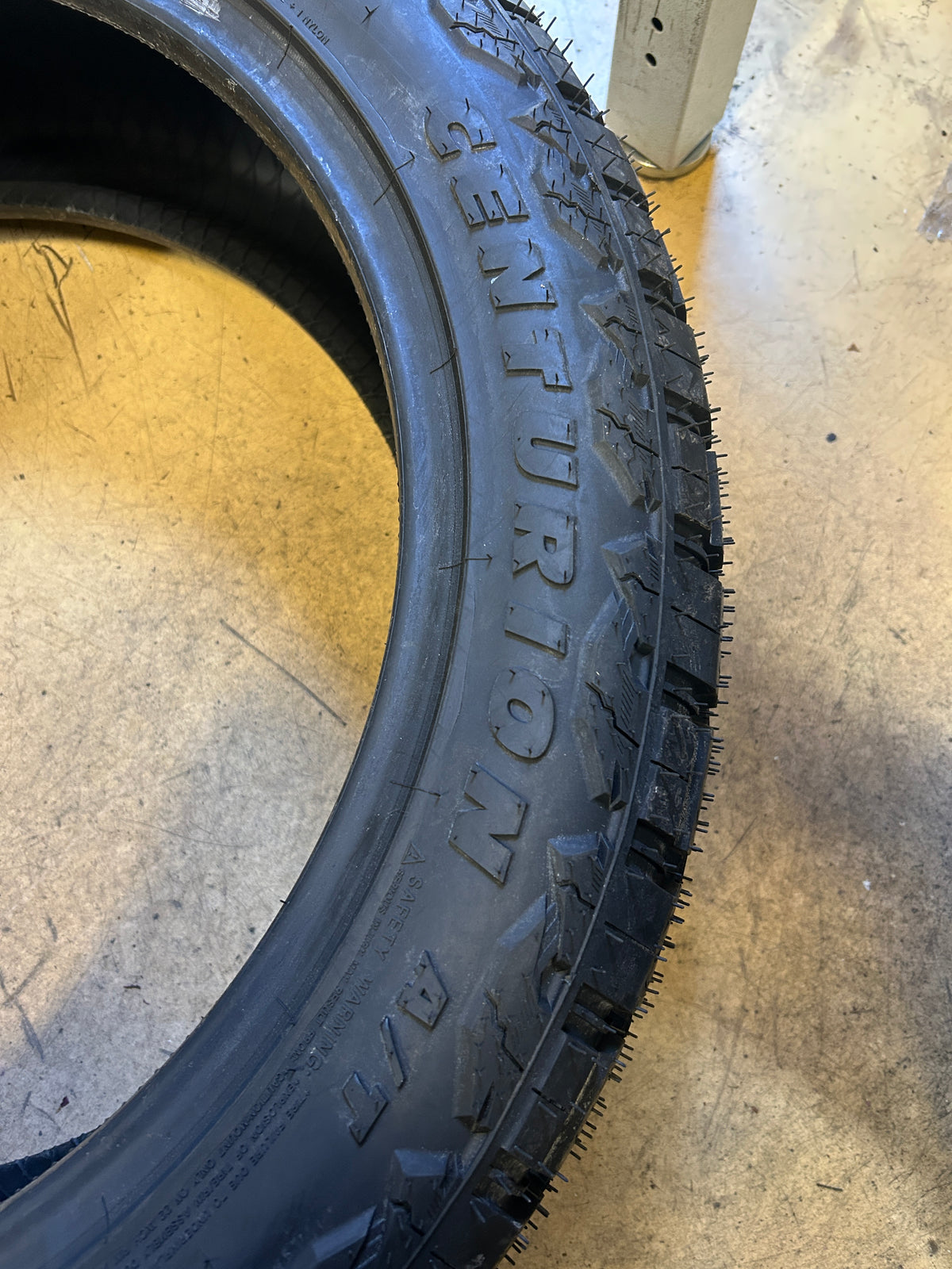 DELINTE CENTURION A/T BSW P 265 50 22 112H ALL TERRAIN TIRE 928534